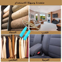 الفرشاة السحرية لإزالة الوبر، شعر الحيوانات، والأتربة من الملابس والأثاث