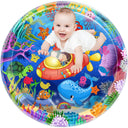 سجادة الألعاب المائية الحسية التفاعلية للرضع (Tummy Time Mat)