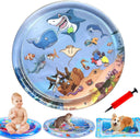 سجادة الألعاب المائية الحسية التفاعلية للرضع (Tummy Time Mat)