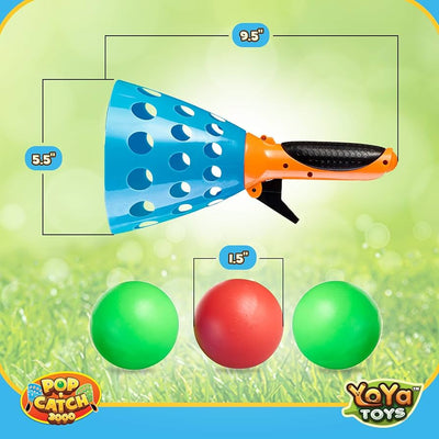 لعبة بوب أند كاتش (Pop & Catch) التفاعلية لالتقاط الكرات الطائرة للأطفال