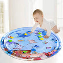 سجادة الألعاب المائية الحسية التفاعلية للرضع (Tummy Time Mat)