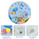 سجادة الألعاب المائية الحسية التفاعلية للرضع (Tummy Time Mat)