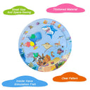 سجادة الألعاب المائية الحسية التفاعلية للرضع (Tummy Time Mat)